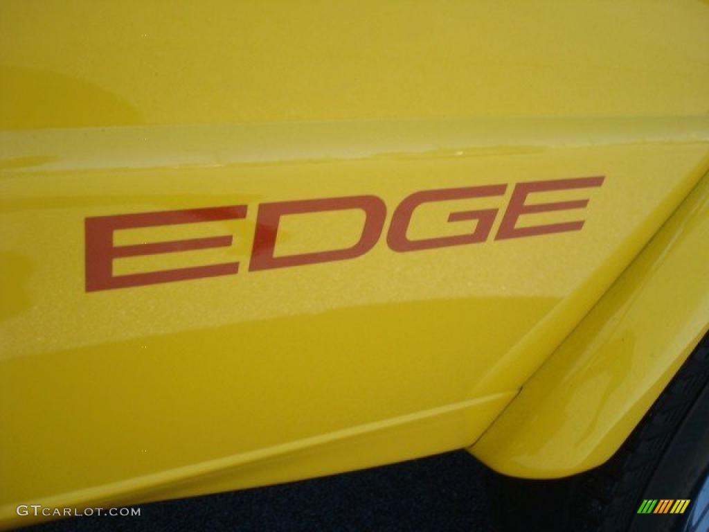2002 Ranger Edge SuperCab 4x4 - Chrome Yellow / Dark Graphite photo #29