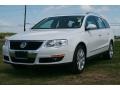 Candy White - Passat Komfort Wagon Photo No. 11