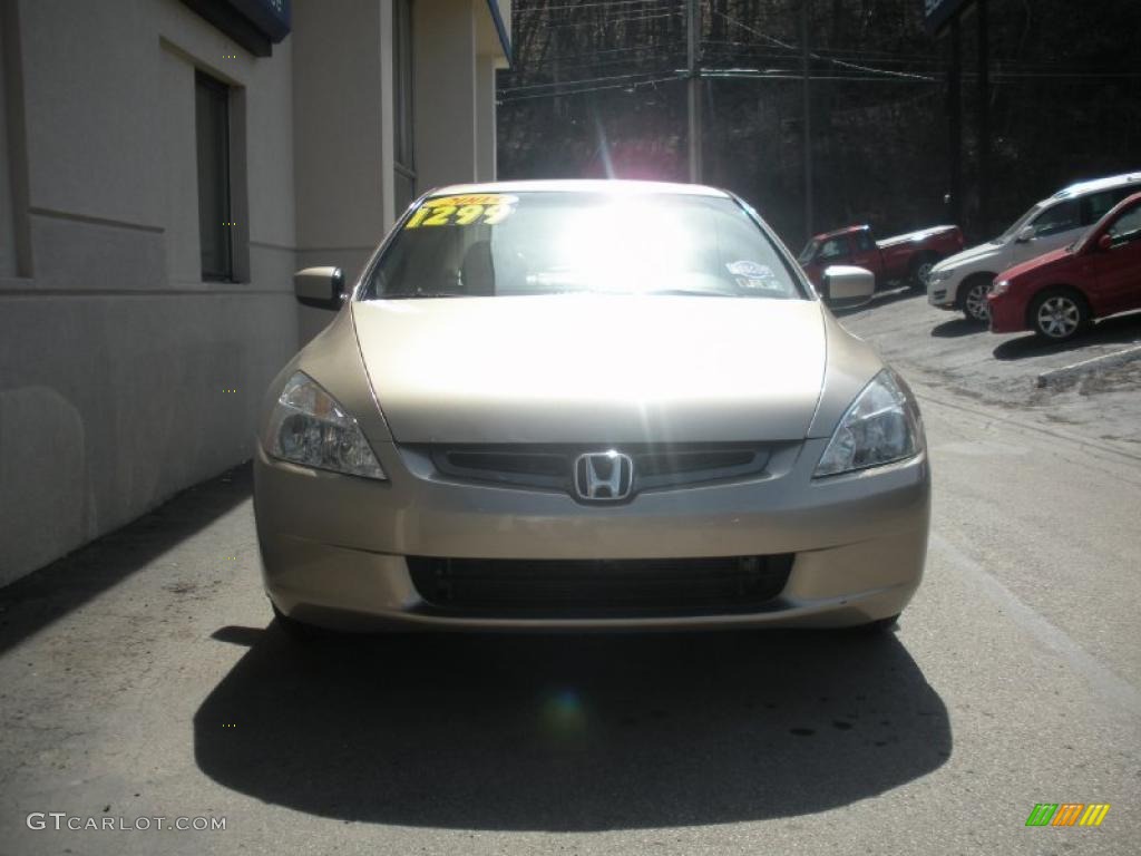 2003 Accord EX-L Sedan - Desert Mist Metallic / Ivory photo #7