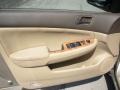 2003 Desert Mist Metallic Honda Accord EX-L Sedan  photo #16
