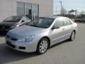 2007 Alabaster Silver Metallic Honda Accord EX-L V6 Sedan  photo #2