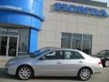 2007 Alabaster Silver Metallic Honda Accord EX-L V6 Sedan  photo #3