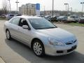 2007 Alabaster Silver Metallic Honda Accord EX-L V6 Sedan  photo #6