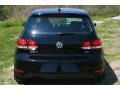 2010 Black Volkswagen Golf 2 Door TDI  photo #12