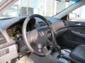 2007 Alabaster Silver Metallic Honda Accord EX-L V6 Sedan  photo #8