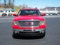 2009 Fire Red GMC Sierra 1500 SLT Z71 Crew Cab 4x4  photo #3