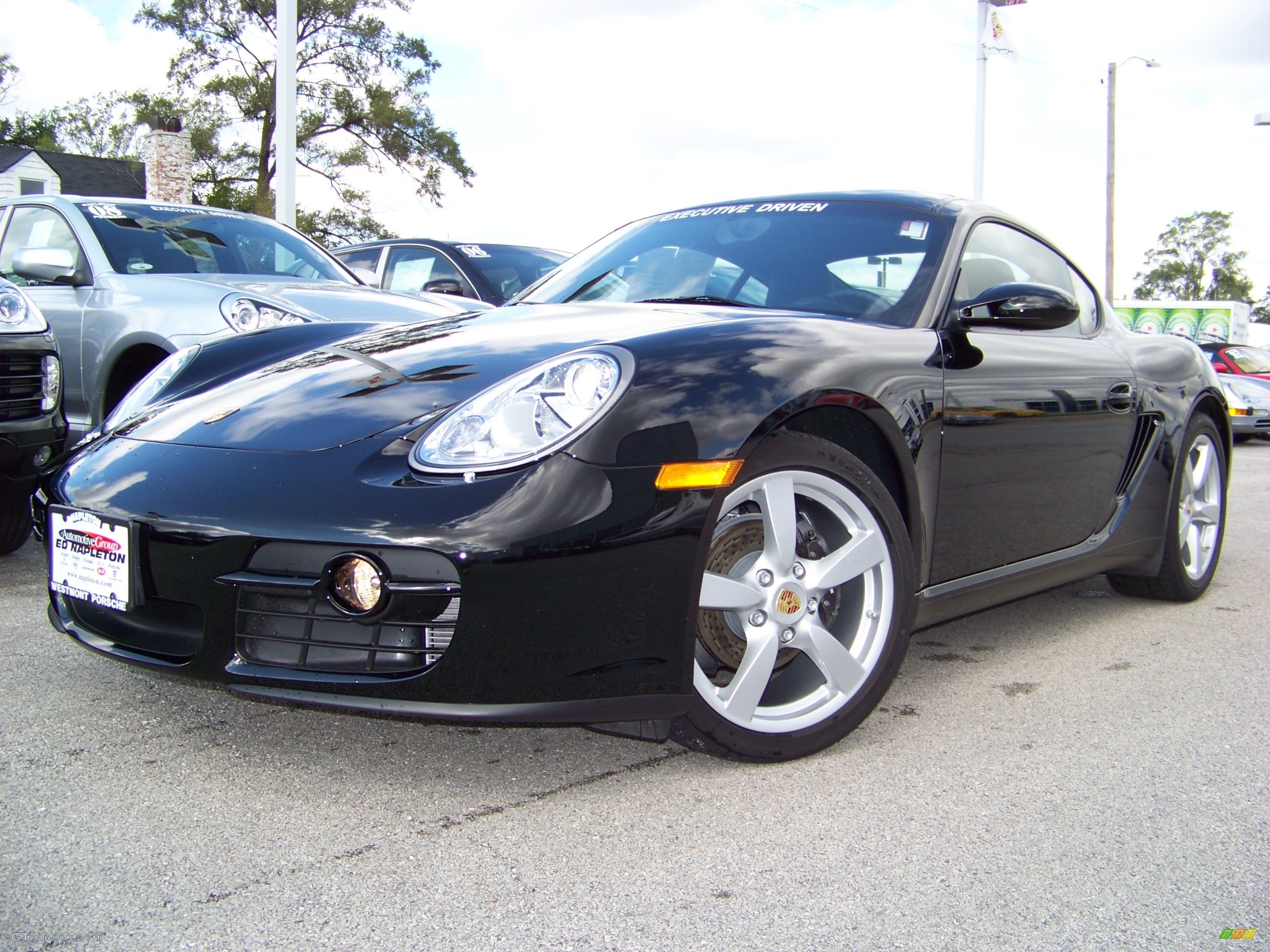 2008 Cayman  - Black / Black photo #24