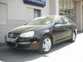 Black - Jetta Wolfsburg Edition Sedan Photo No. 2