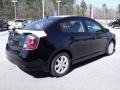 2010 Super Black Nissan Sentra 2.0 SR  photo #5