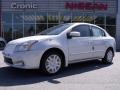 2010 Brilliant Silver Metallic Nissan Sentra 2.0  photo #1