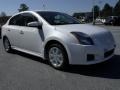 2010 Aspen White Nissan Sentra 2.0 SR  photo #7