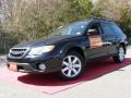2009 Obsidian Black Pearl Subaru Outback 2.5i Special Edition Wagon  photo #1