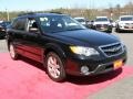 2009 Obsidian Black Pearl Subaru Outback 2.5i Special Edition Wagon  photo #5