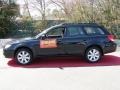2009 Obsidian Black Pearl Subaru Outback 2.5i Special Edition Wagon  photo #9