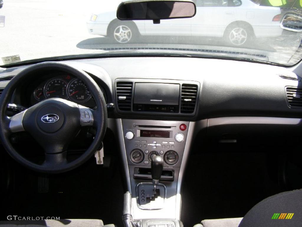 2009 Outback 2.5i Special Edition Wagon - Obsidian Black Pearl / Off Black photo #20