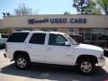 2001 Summit White Chevrolet Tahoe LT  photo #1