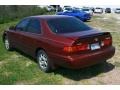2001 Vintage Red Pearl Toyota Camry LE V6  photo #2
