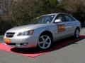 Bright Silver 2008 Hyundai Sonata SE V6