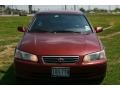 2001 Vintage Red Pearl Toyota Camry LE V6  photo #10