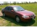 2001 Vintage Red Pearl Toyota Camry LE V6  photo #18