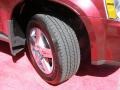 2009 Deep Ruby Red Metallic Chevrolet Equinox LT  photo #2