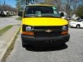 Yellow - Express 1500 Cargo Van Photo No. 2