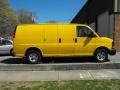 Yellow - Express 1500 Cargo Van Photo No. 3