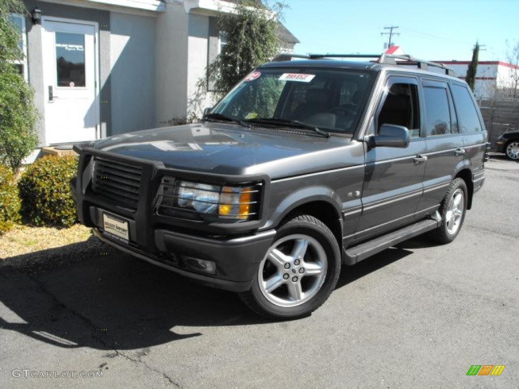 2002 Range Rover 4.6 HSE - Bonatti Grey Pearl / Ash Black photo #1