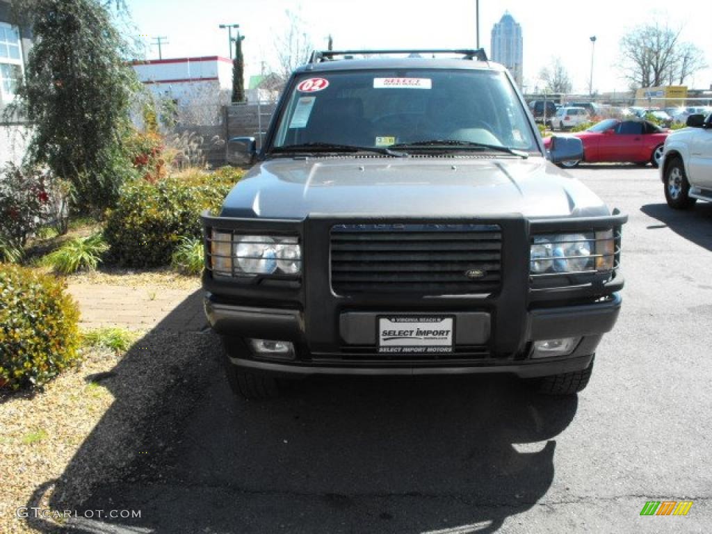 2002 Range Rover 4.6 HSE - Bonatti Grey Pearl / Ash Black photo #2