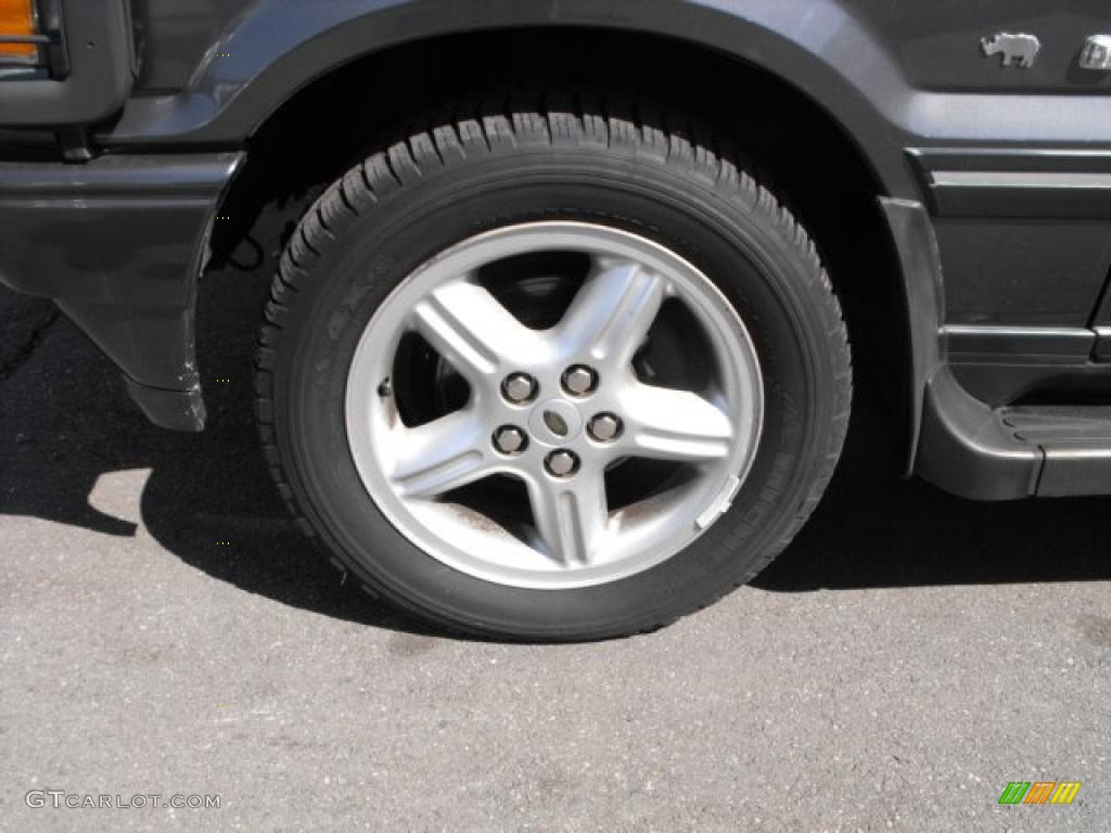2002 Range Rover 4.6 HSE - Bonatti Grey Pearl / Ash Black photo #5