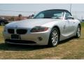 2003 Titanium Silver Metallic BMW Z4 2.5i Roadster  photo #11