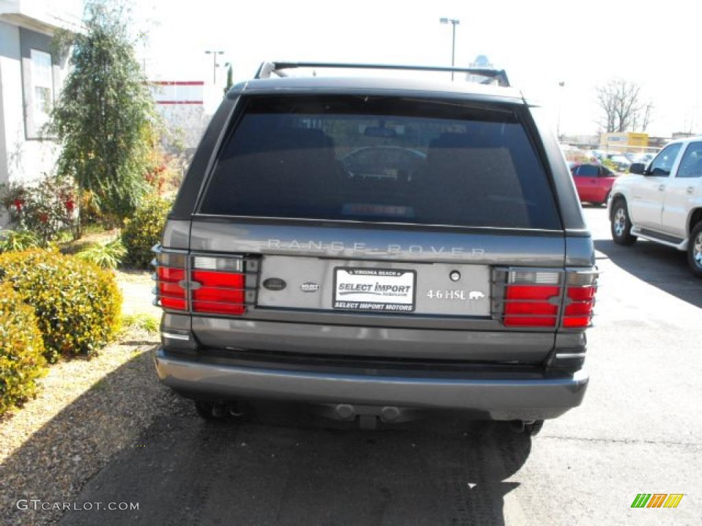 2002 Range Rover 4.6 HSE - Bonatti Grey Pearl / Ash Black photo #6