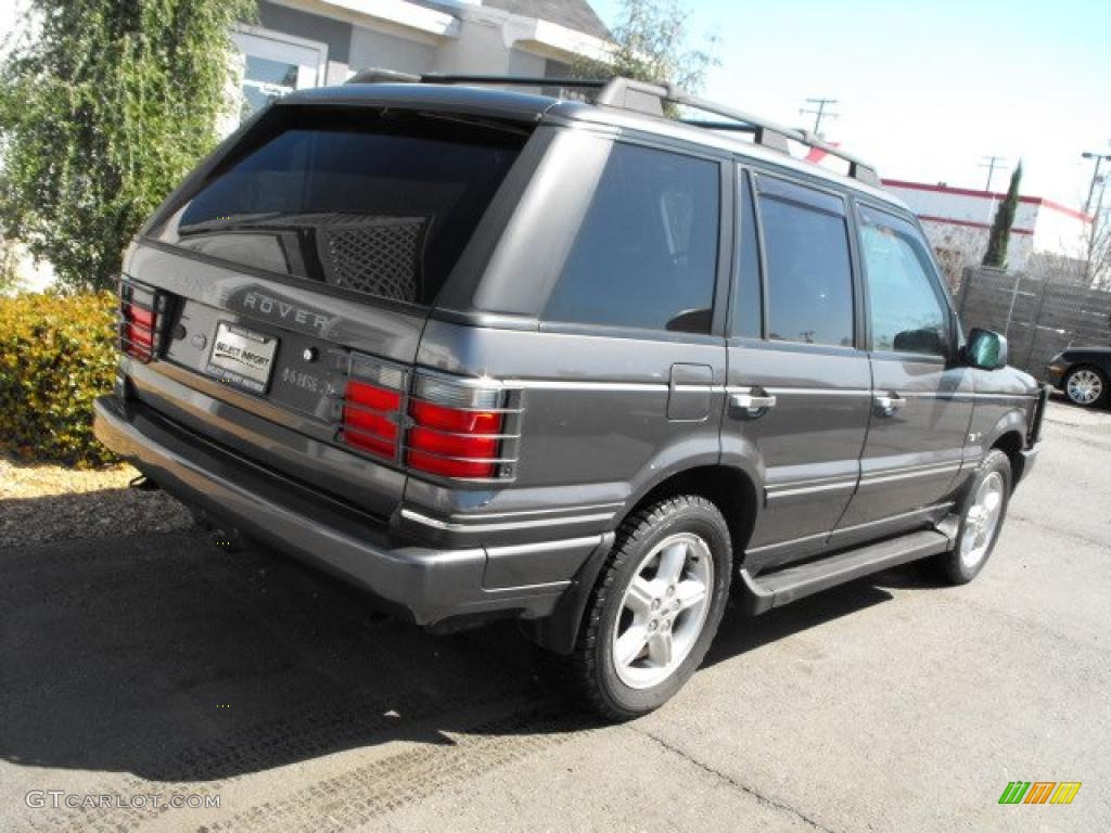 2002 Range Rover 4.6 HSE - Bonatti Grey Pearl / Ash Black photo #7