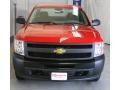 2010 Victory Red Chevrolet Silverado 1500 Crew Cab 4x4  photo #2