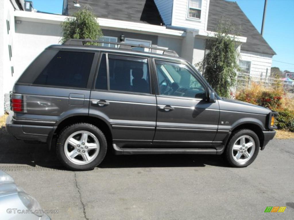 2002 Range Rover 4.6 HSE - Bonatti Grey Pearl / Ash Black photo #8