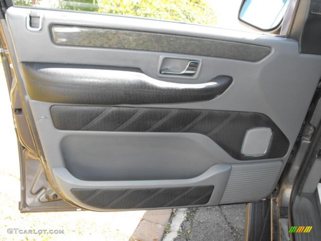 2002 Range Rover 4.6 HSE - Bonatti Grey Pearl / Ash Black photo #10
