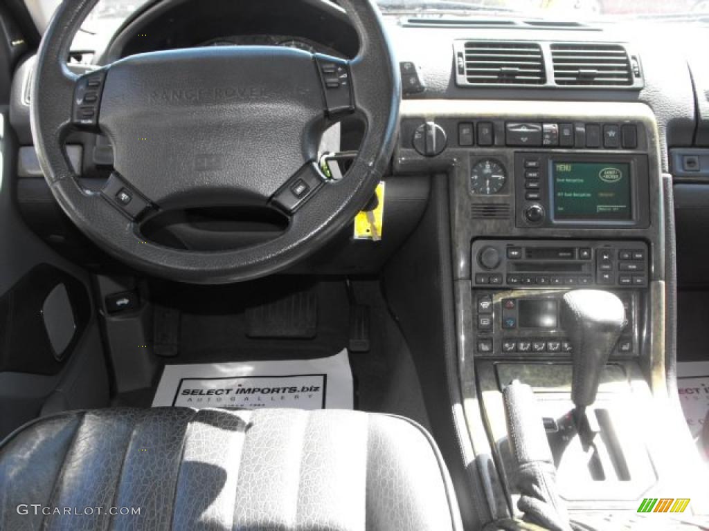 2002 Range Rover 4.6 HSE - Bonatti Grey Pearl / Ash Black photo #11