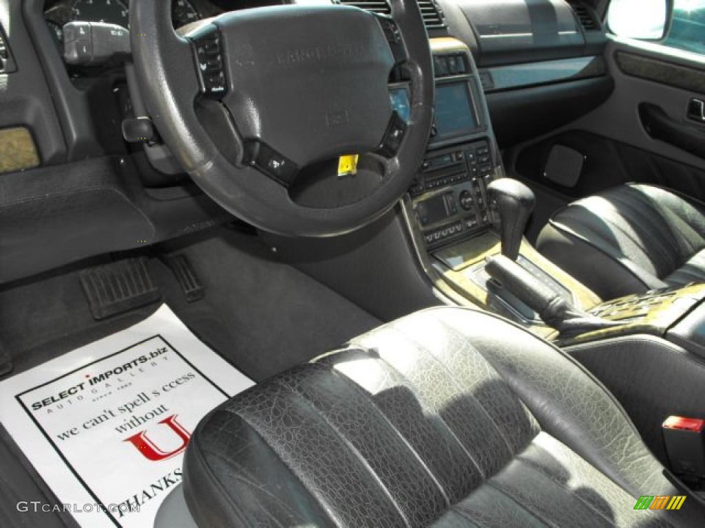 2002 Range Rover 4.6 HSE - Bonatti Grey Pearl / Ash Black photo #12