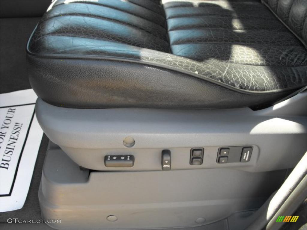 2002 Range Rover 4.6 HSE - Bonatti Grey Pearl / Ash Black photo #13