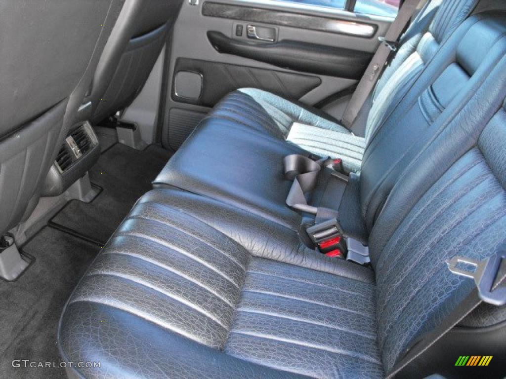 2002 Range Rover 4.6 HSE - Bonatti Grey Pearl / Ash Black photo #14