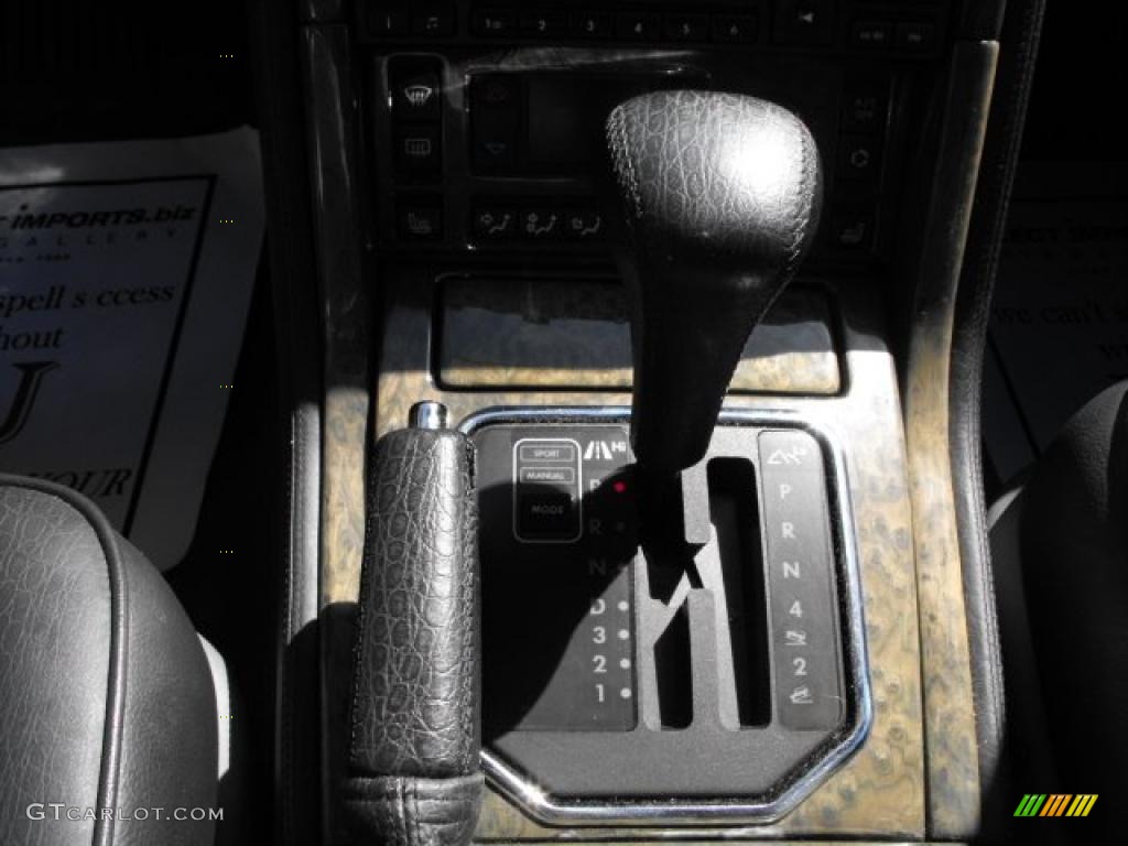 2002 Range Rover 4.6 HSE - Bonatti Grey Pearl / Ash Black photo #17