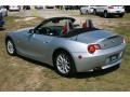 Titanium Silver Metallic - Z4 2.5i Roadster Photo No. 24