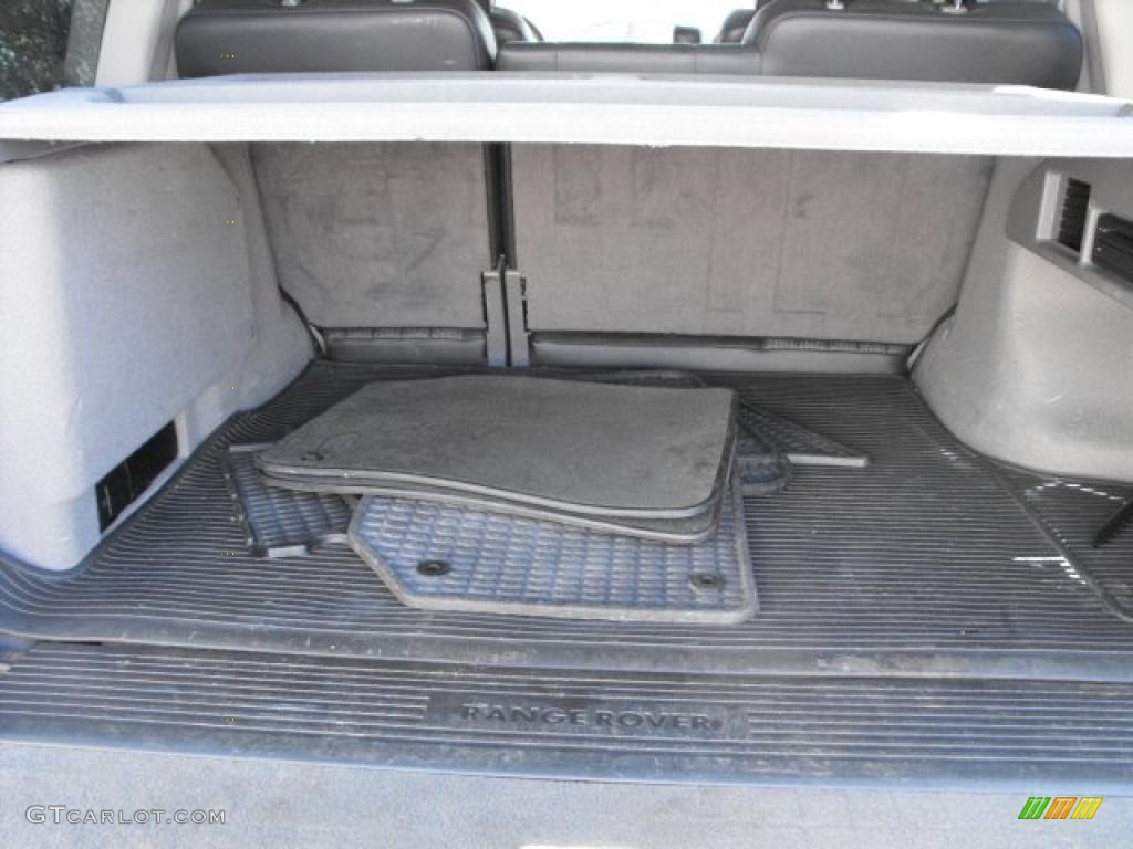 2002 Range Rover 4.6 HSE - Bonatti Grey Pearl / Ash Black photo #19