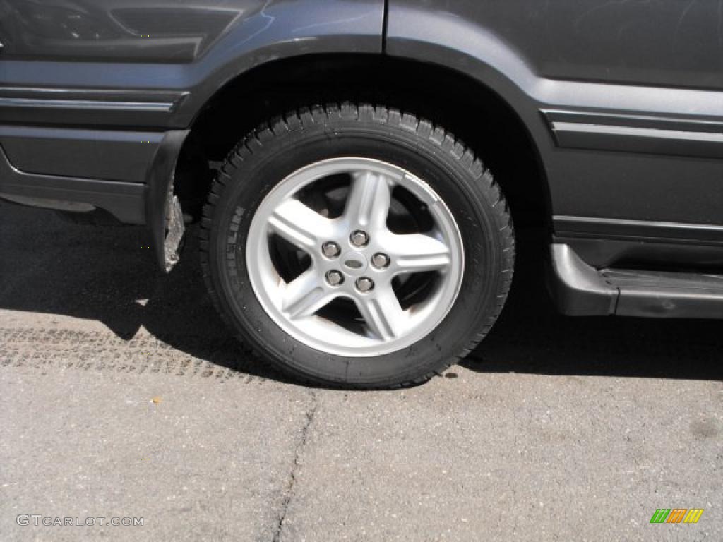 2002 Range Rover 4.6 HSE - Bonatti Grey Pearl / Ash Black photo #22