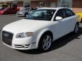 2007 Ibis White Audi A4 2.0T quattro Sedan  photo #3