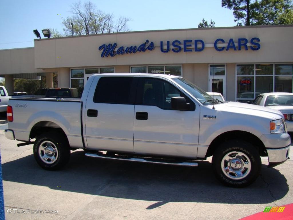 Silver Metallic Ford F150