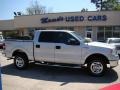 2007 Silver Metallic Ford F150 XLT SuperCrew 4x4  photo #1