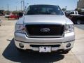 2007 Silver Metallic Ford F150 XLT SuperCrew 4x4  photo #3