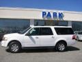 2009 Oxford White Ford Expedition EL XLT 4x4  photo #25
