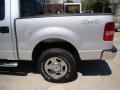 2007 Silver Metallic Ford F150 XLT SuperCrew 4x4  photo #31